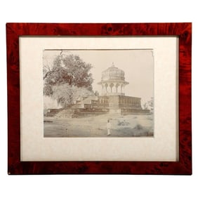 Vintage Photo of Shinde Chhatri
