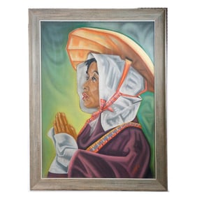 Saiger (20th Century), After Linford Donovan's "The Prayer"