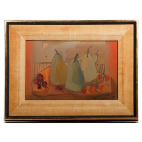 Mid-20th Century Still Life with Pears
