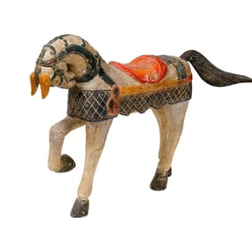 Large Asian Figure of A Horse