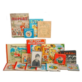 Lot of Vintage Children's Books