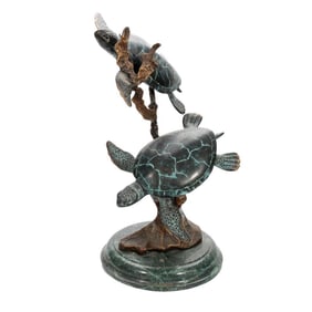 Dale Evers Turtle Sculpture