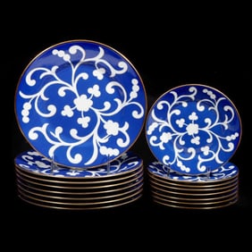 Oscar De La Renta Home Richard Ginori Partial China Set