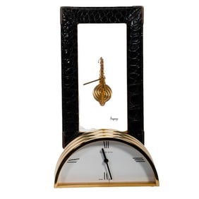 Jaeger Le Coultre Inline Clock