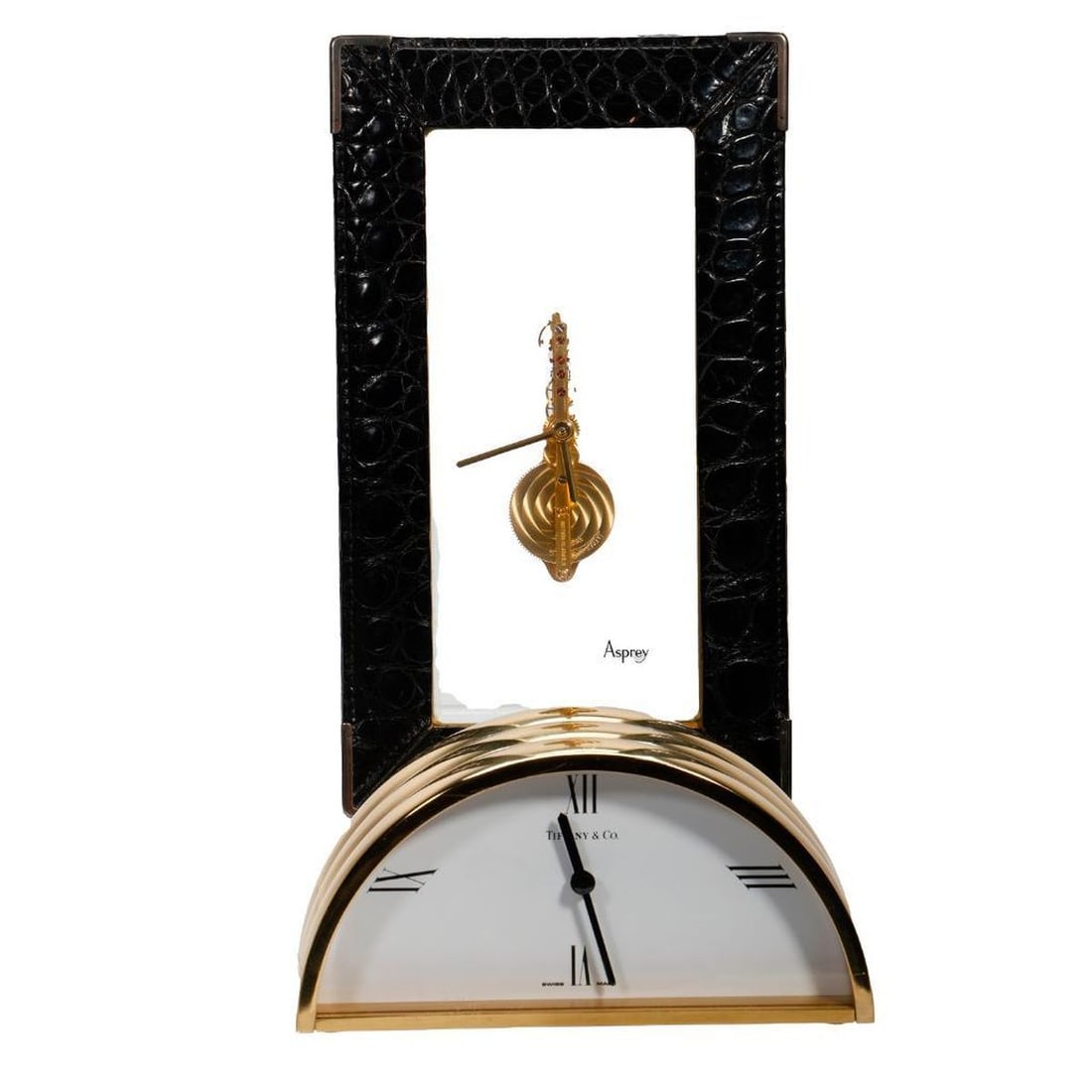 Jaeger Le Coultre Inline Clock (1 of 2)