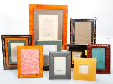Group of Eight Contemporary Frames