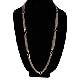 Tiffany & Co. sterling silver necklace, Italy