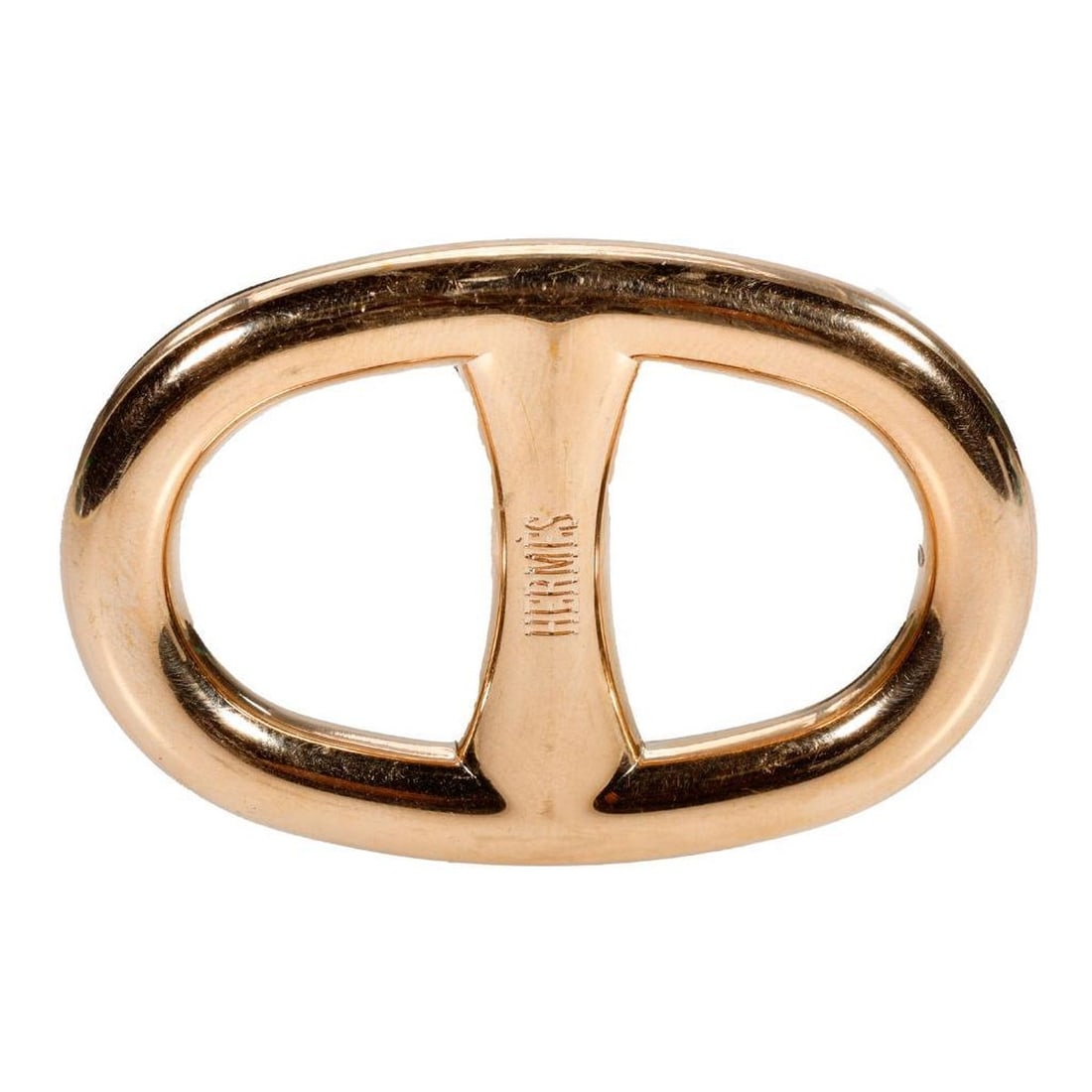 Hermes Chaine d'Ancre scarf ring (1 of 1)