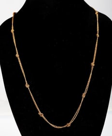 Tiffany & Co. Germany 18k gold necklace