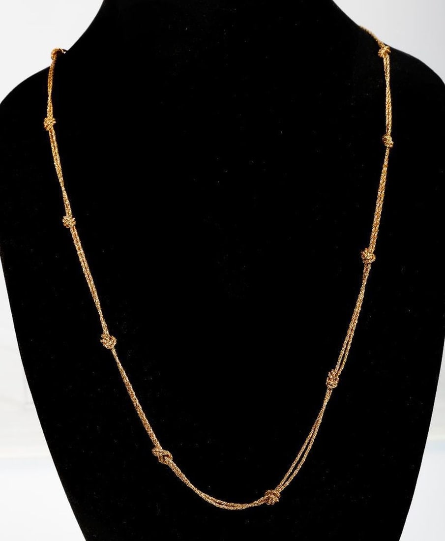 Tiffany & Co. Germany 18k gold necklace (1 of 4)