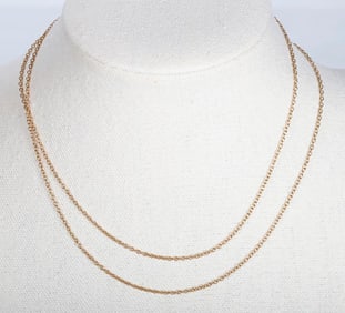 Elsa Peretti for Tiffany & Co. 18k gold chain