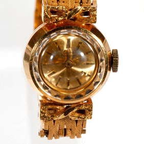 Girard-Perregaux 18k gold wristwatch