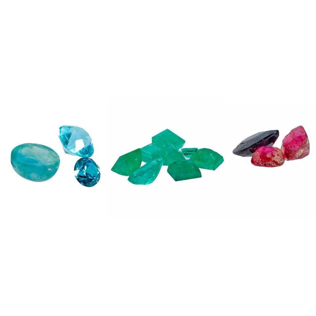 A group of unmounted gemstones (1 of 4)