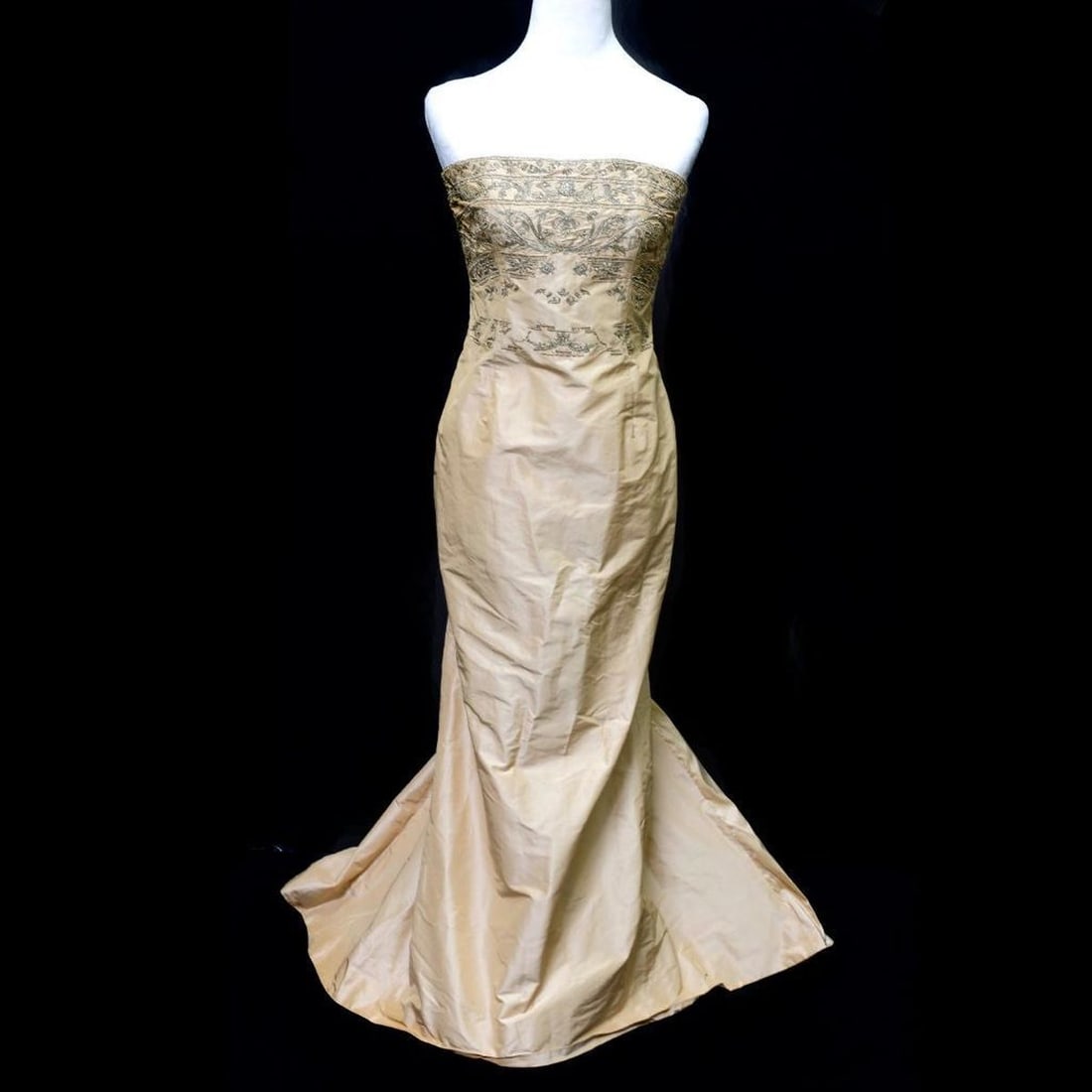 Pamela Dennis Couture Evening Gown (Sz 6) (1 of 3)