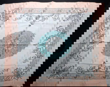 Cecy Jones, San Francisco Silk Scarf, with others