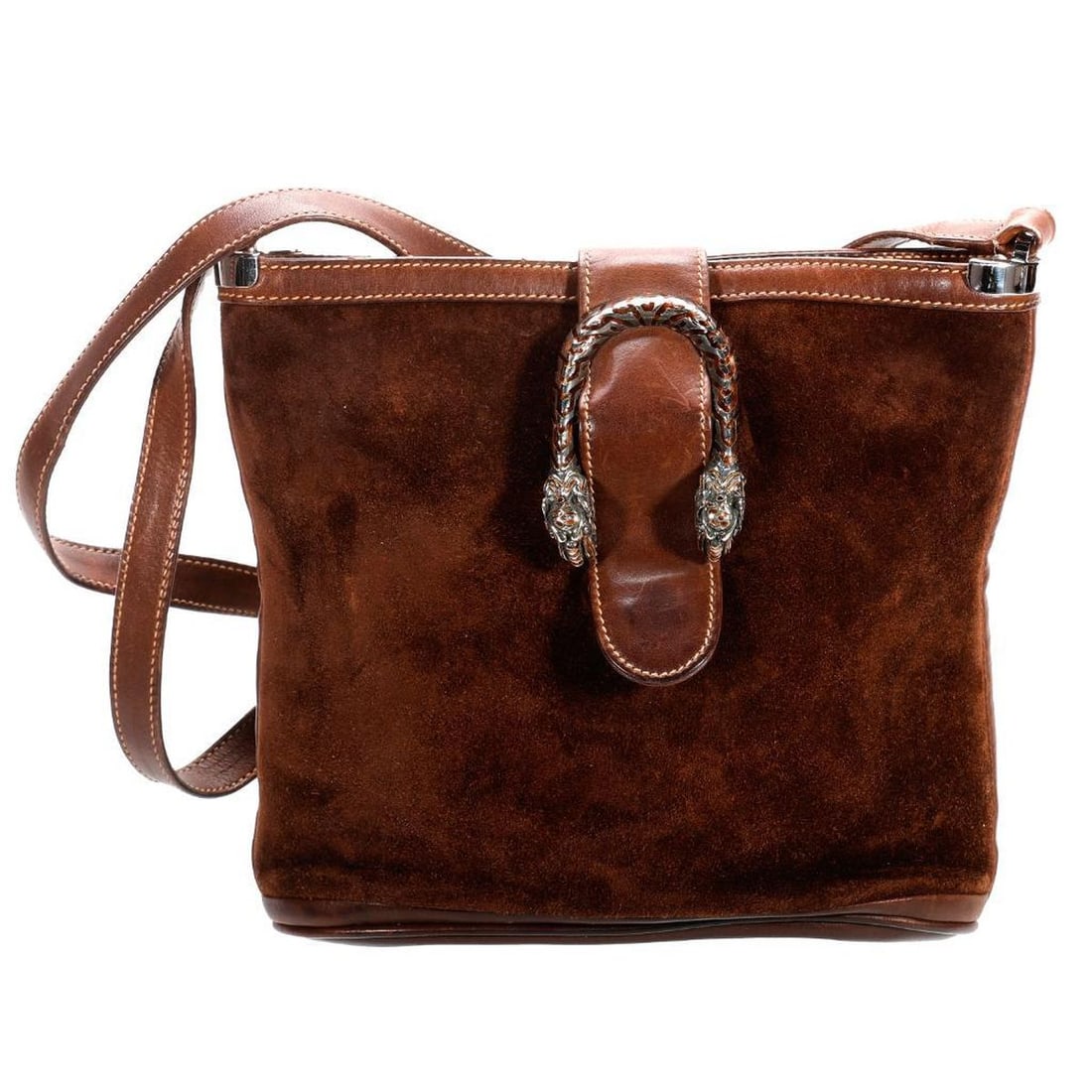 Vintage Gucci Dionysus Suede Shoulder Bag (1 of 5)