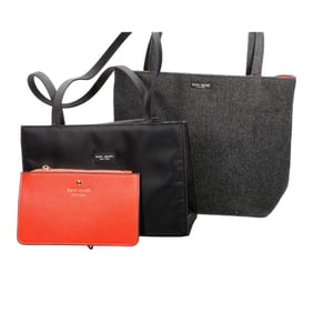 Two Vintage Kate Spade, New York Handbags