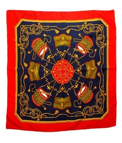 Erre Italian Silk Scarf