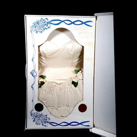 Vintage Wedding Dress, Heirloom Sealed