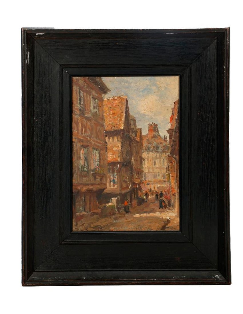 Old Europe Street Scene (1 of 4)