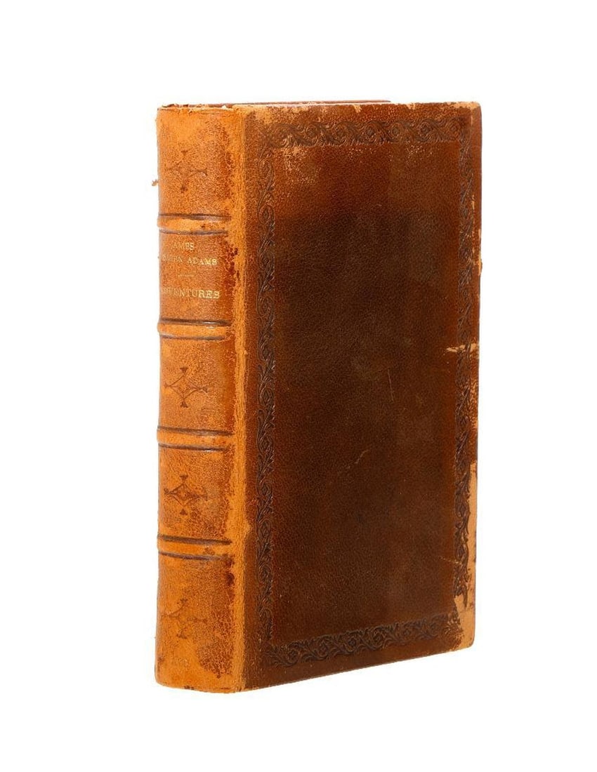 Adventures of James Capen Adams, 1860. (1 of 6)