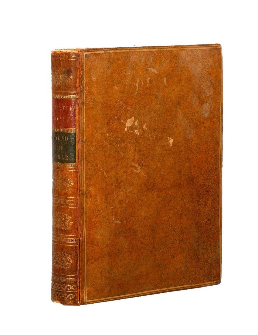 Observations... Voyage Round the World, Forster, 1778. (1 of 4)