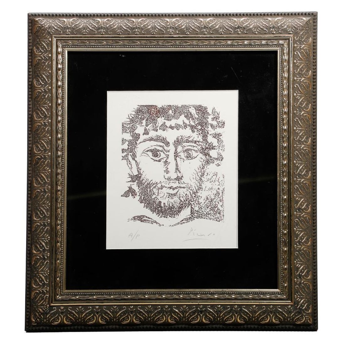 After Pablo Picasso, Le Faune Lithograph (1 of 3)