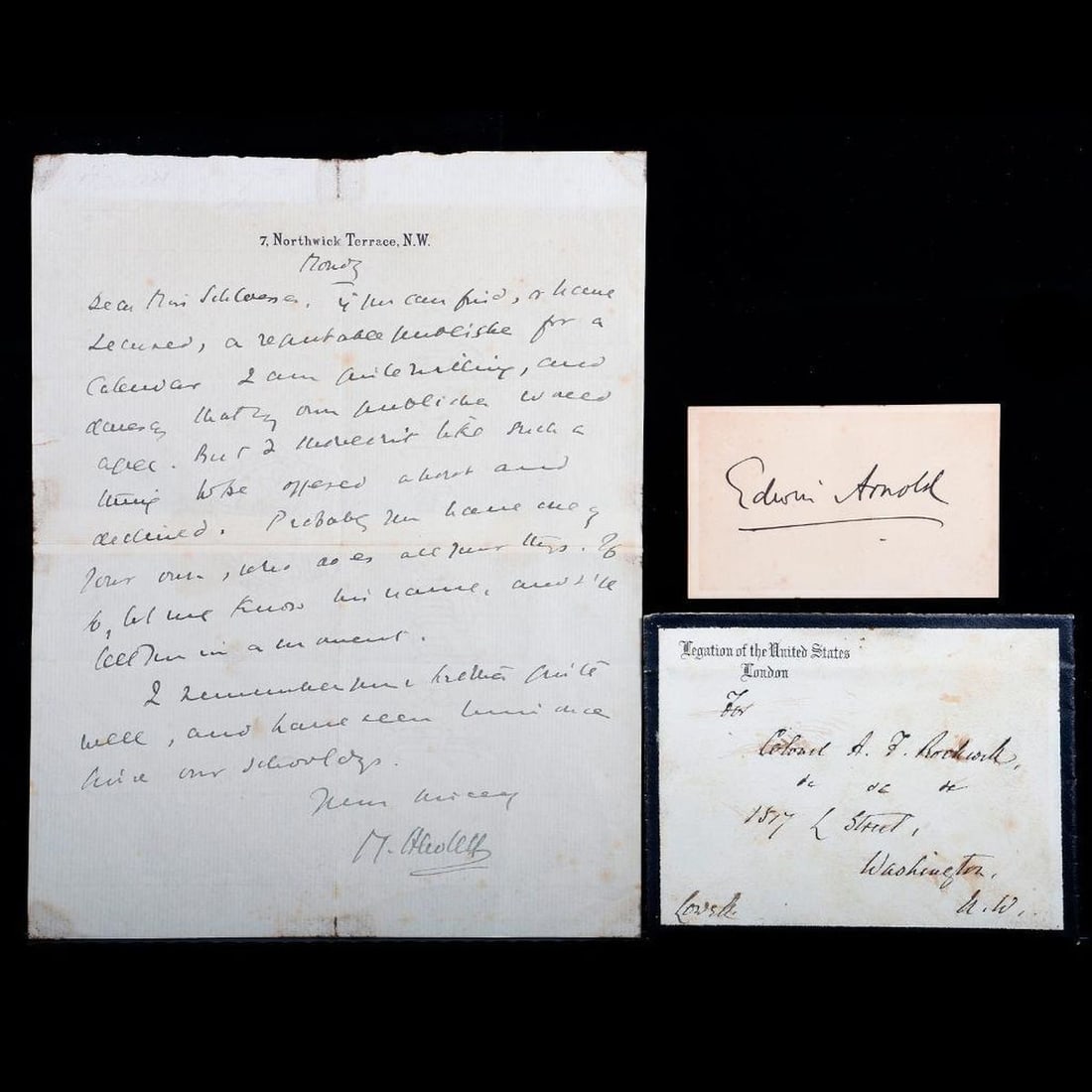 Assorted English Authors/Misc. (3) (1 of 7)