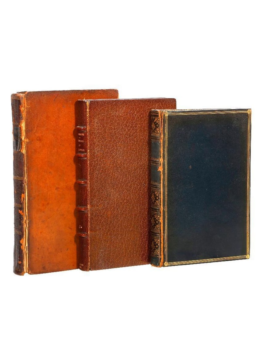 Vicar of Wakefield, French Binding, with others. (1 of 4)