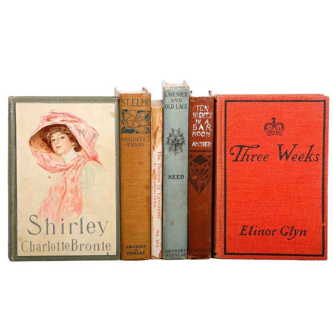 Six Late 19th/Early 20th Century Novels (1 of 3)