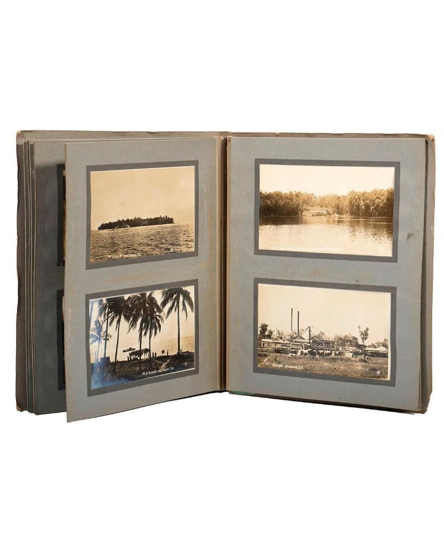 Australian Postcard Album, 1930s. (1 of 5)