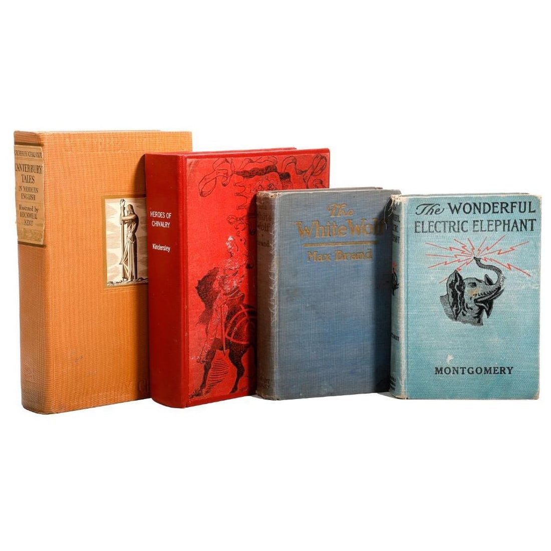 Canterbury Tales, Illustrated, 1934, with others (1 of 3)