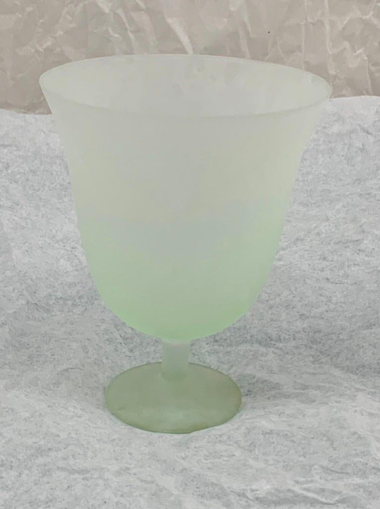 CCAA GLASGALERIE KOLN Small Glass Cup (1 of 1)