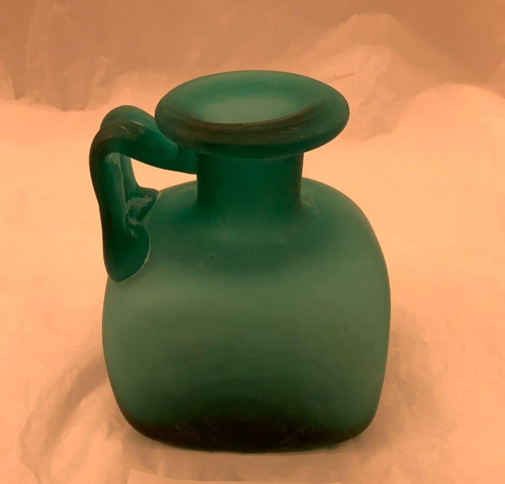 CCAA GLASGALERIE KOLN Heavy Glass Bottle (1 of 1)