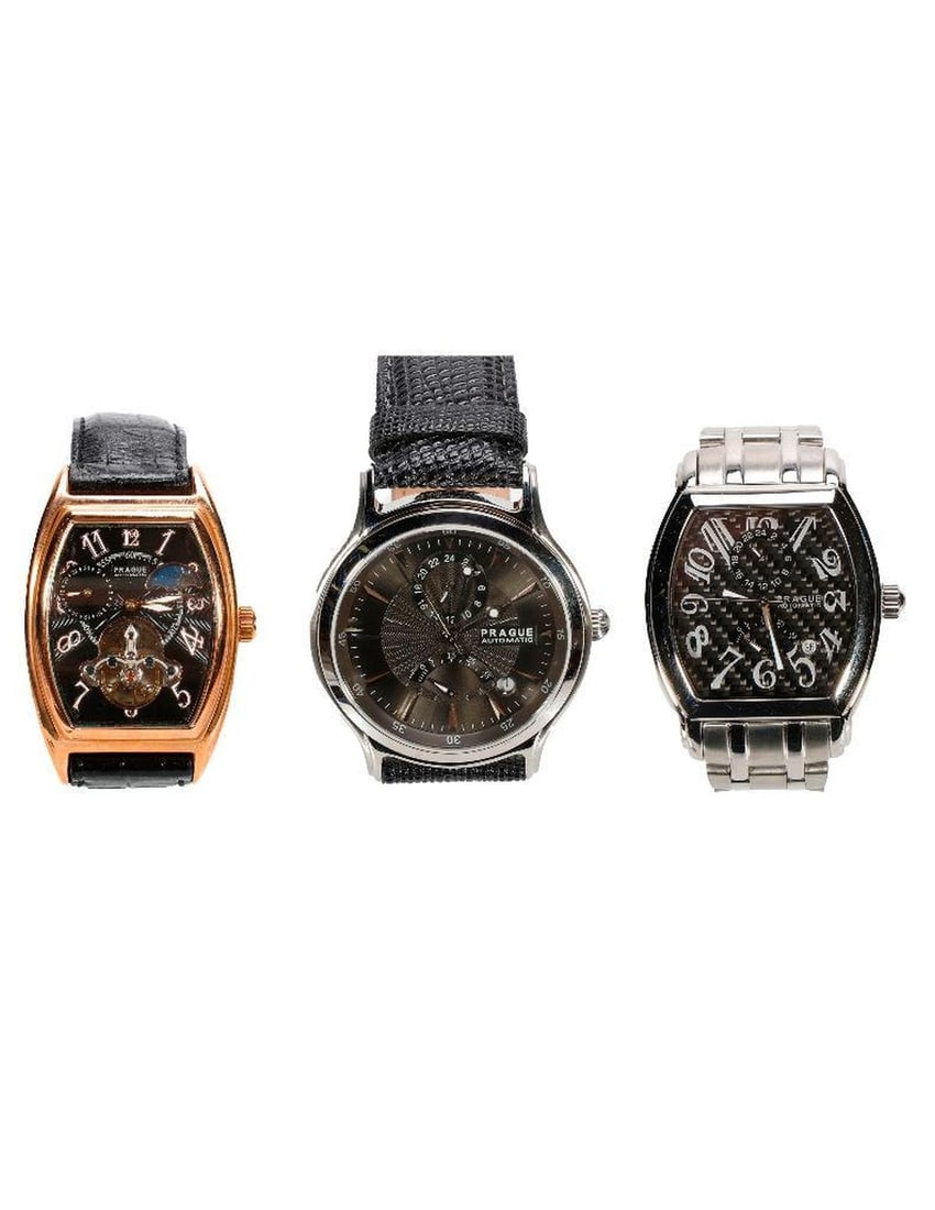 Three Prague Oversized Watches (1 of 7)