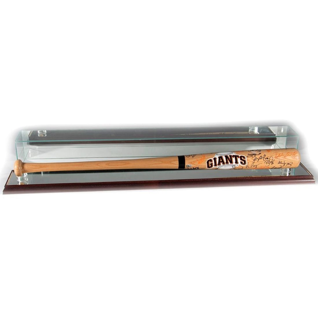 San Francisco Giants World Series Champions Team Signed Baseball Bat (1 of 20)