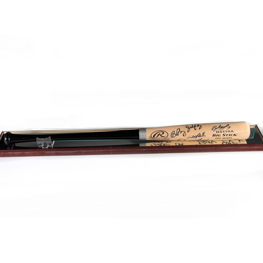2014 World Series San Francisco Giants Team Signed Baseball Bat (1 of 14)