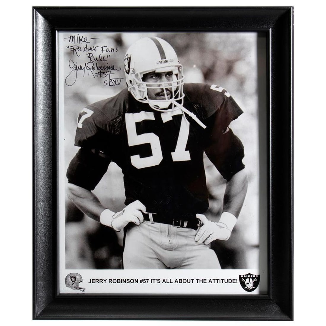 Jerry Robinson Autographed Photograph (1 of 4)