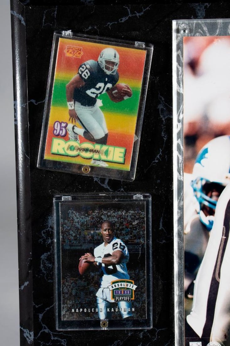 Napoleon Kaufman #26 Raiders - 2