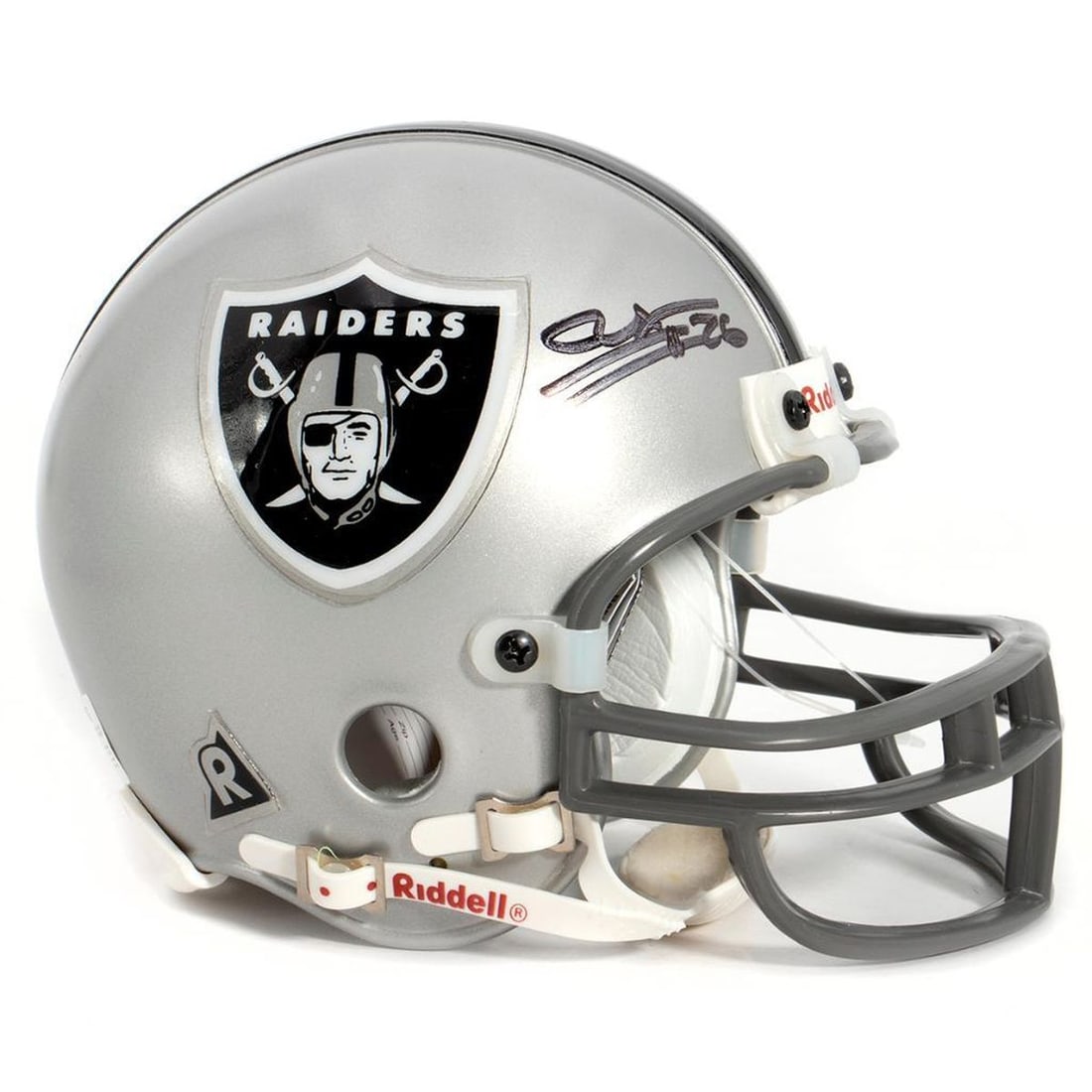 Napoleon Kaufman Signed Mini Helmet (1 of 9)