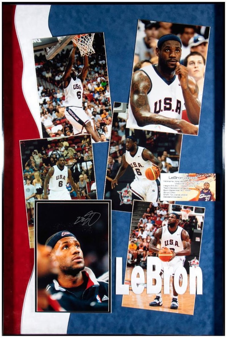 Lebron James framed images (1 of 5)