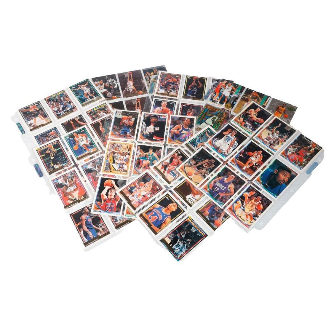 Collection of Basketball Trading Cards (1 of 4)