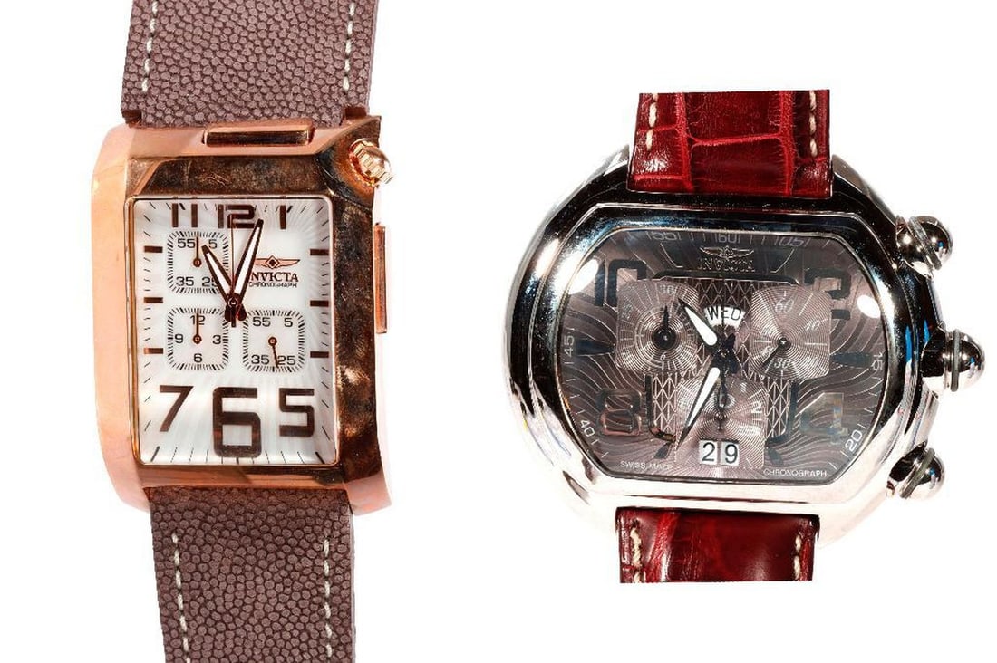 Two Invicta Watches (1 of 4)