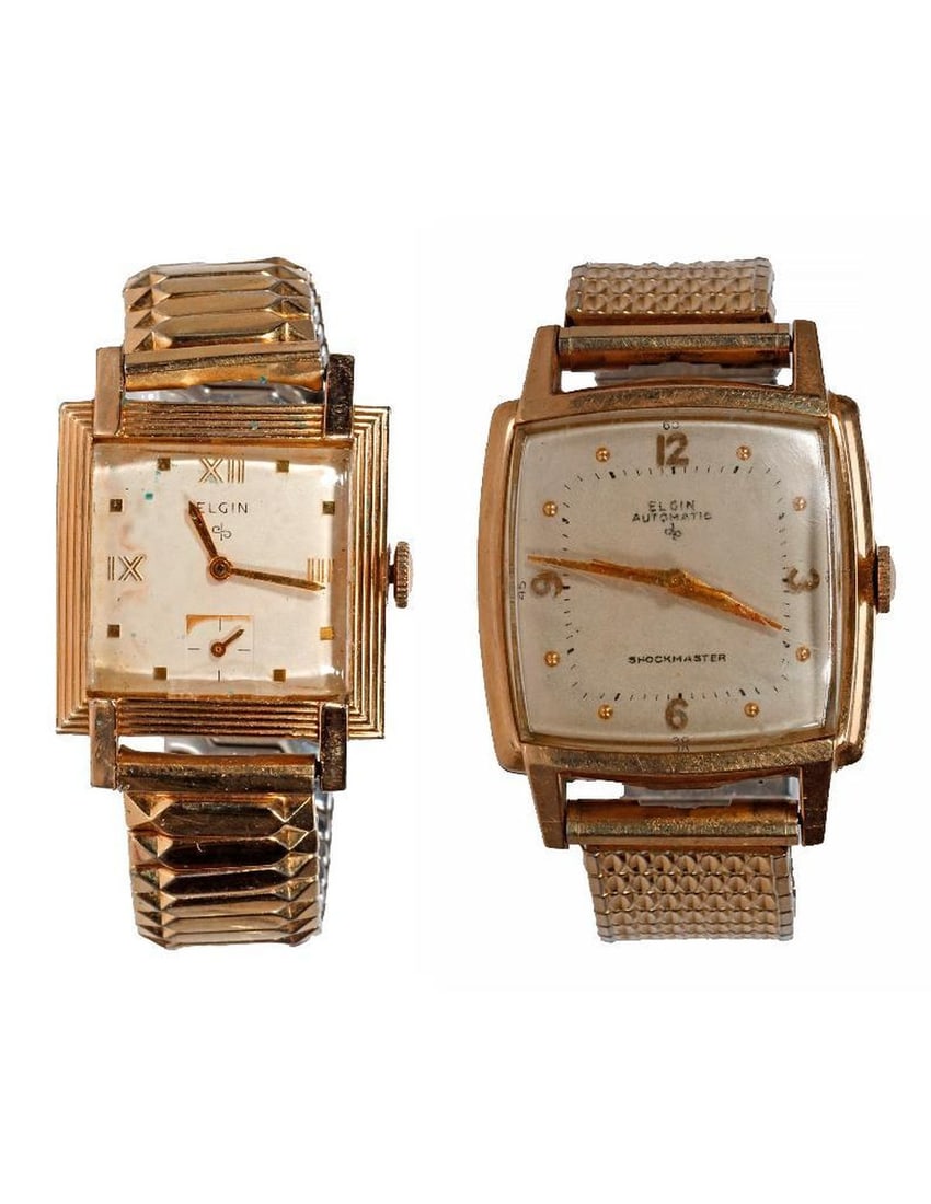 Two Vintage Elgin Watches (1 of 3)