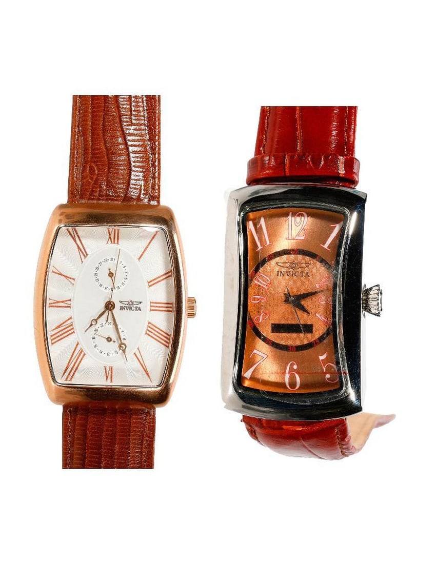 Two Vintage Invicta Watches (1 of 3)
