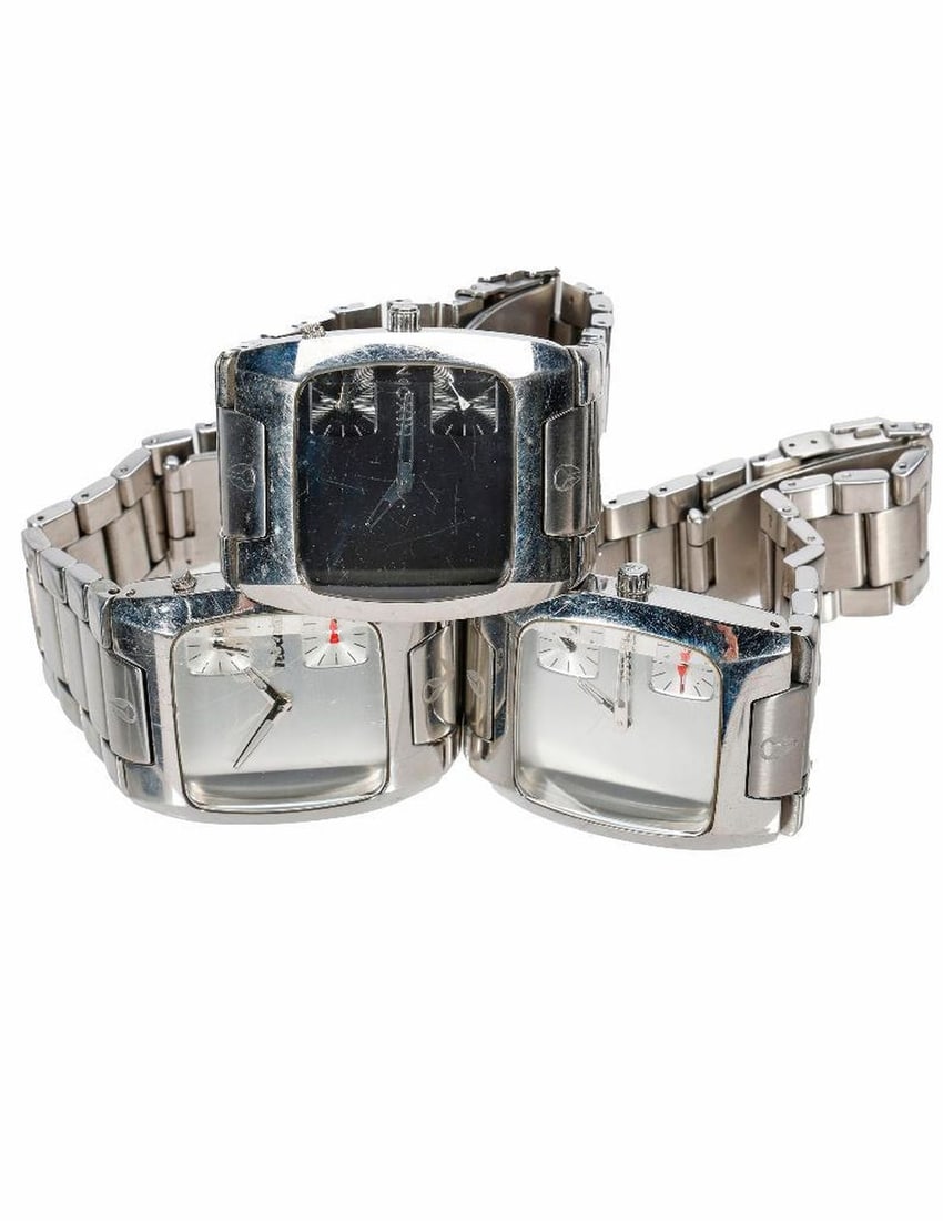 Three Nixon Bank Watches (1 of 2)