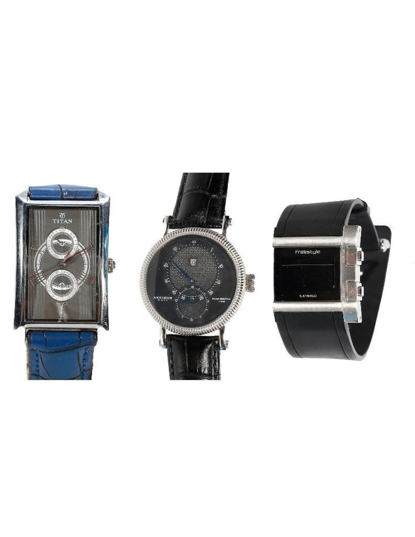 Akribos, Freestyle, and Titan Oversized Watches (1 of 7)