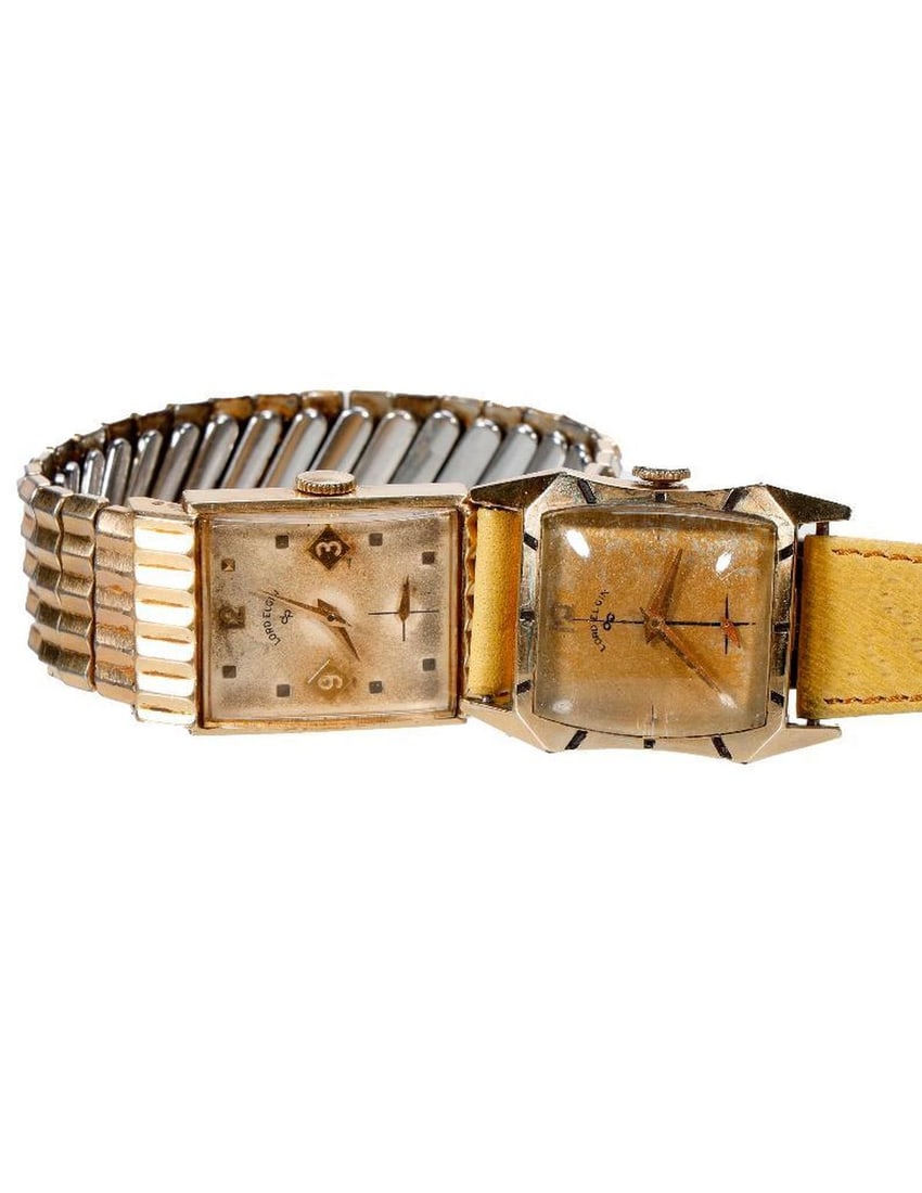 Two Vintage Elgin Watches (1 of 3)