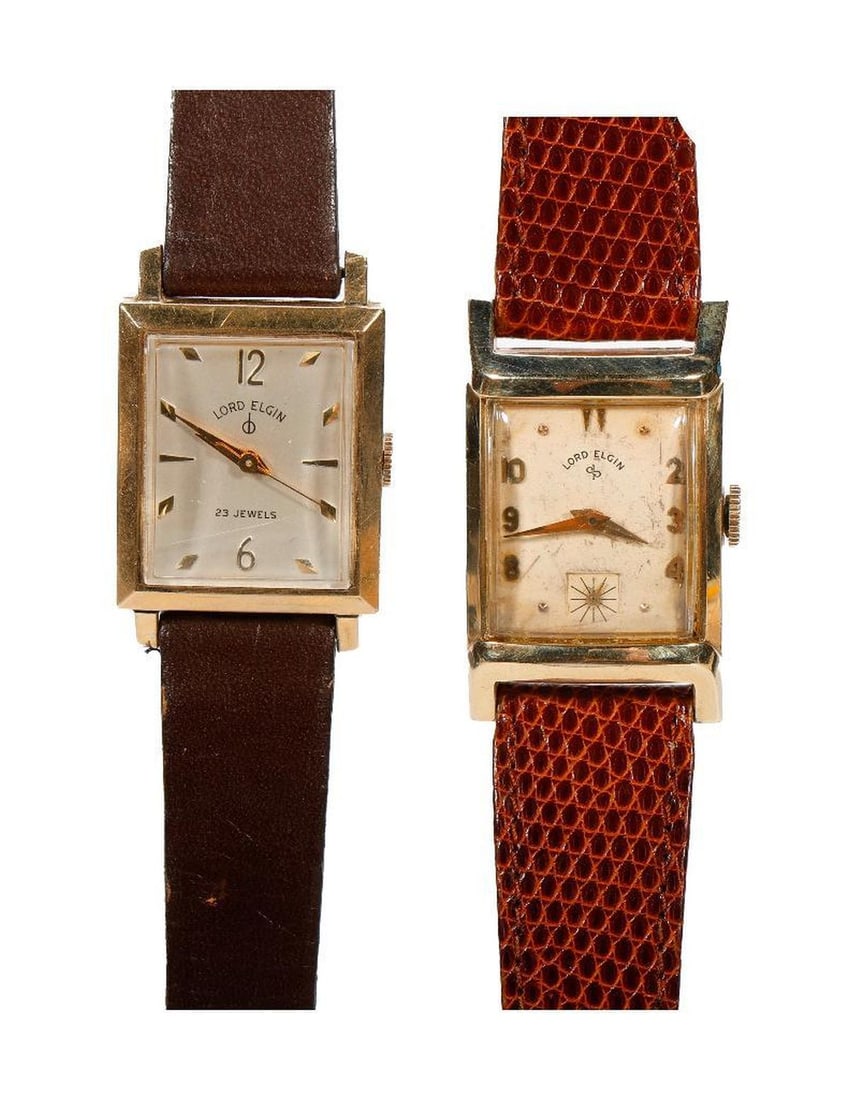 Two Vintage Lord Elgin Watches (1 of 4)