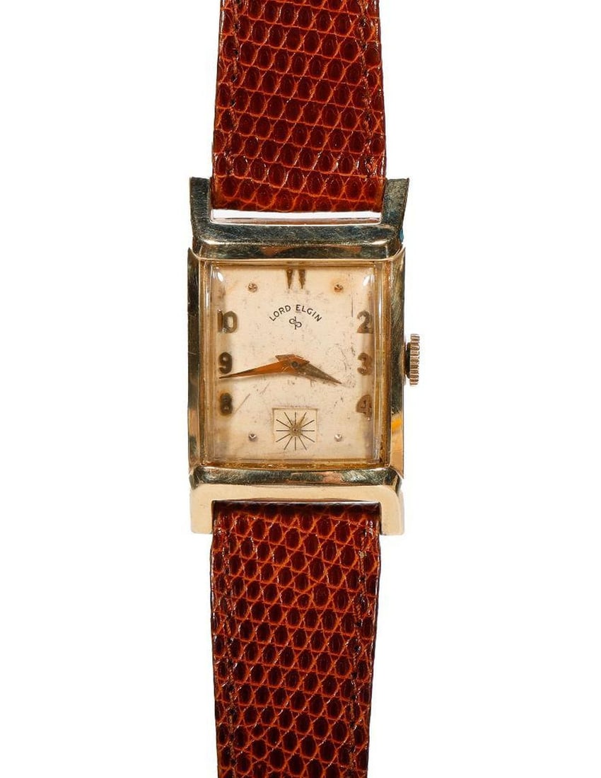 Two Vintage Lord Elgin Watches - 2